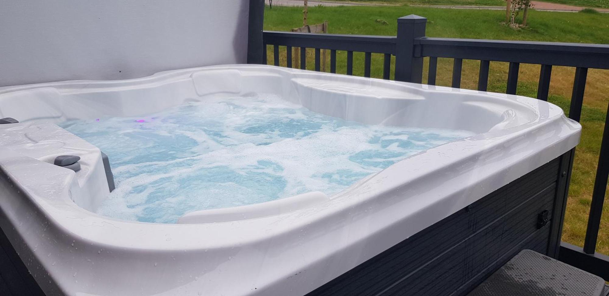 Holiday Home With A Hot Tub St Austell Eksteriør billede